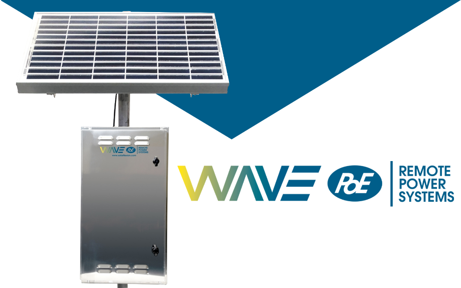 WAVE PoE (Power Over Ethernet) | Remote Power Systems